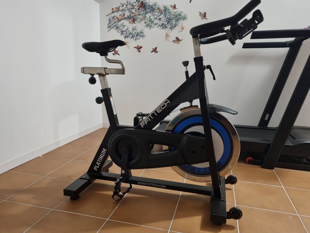 Bicicleta Spin Platinum Profissional