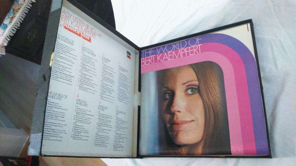 Caixa LPs Discos Vinil Easy Listening