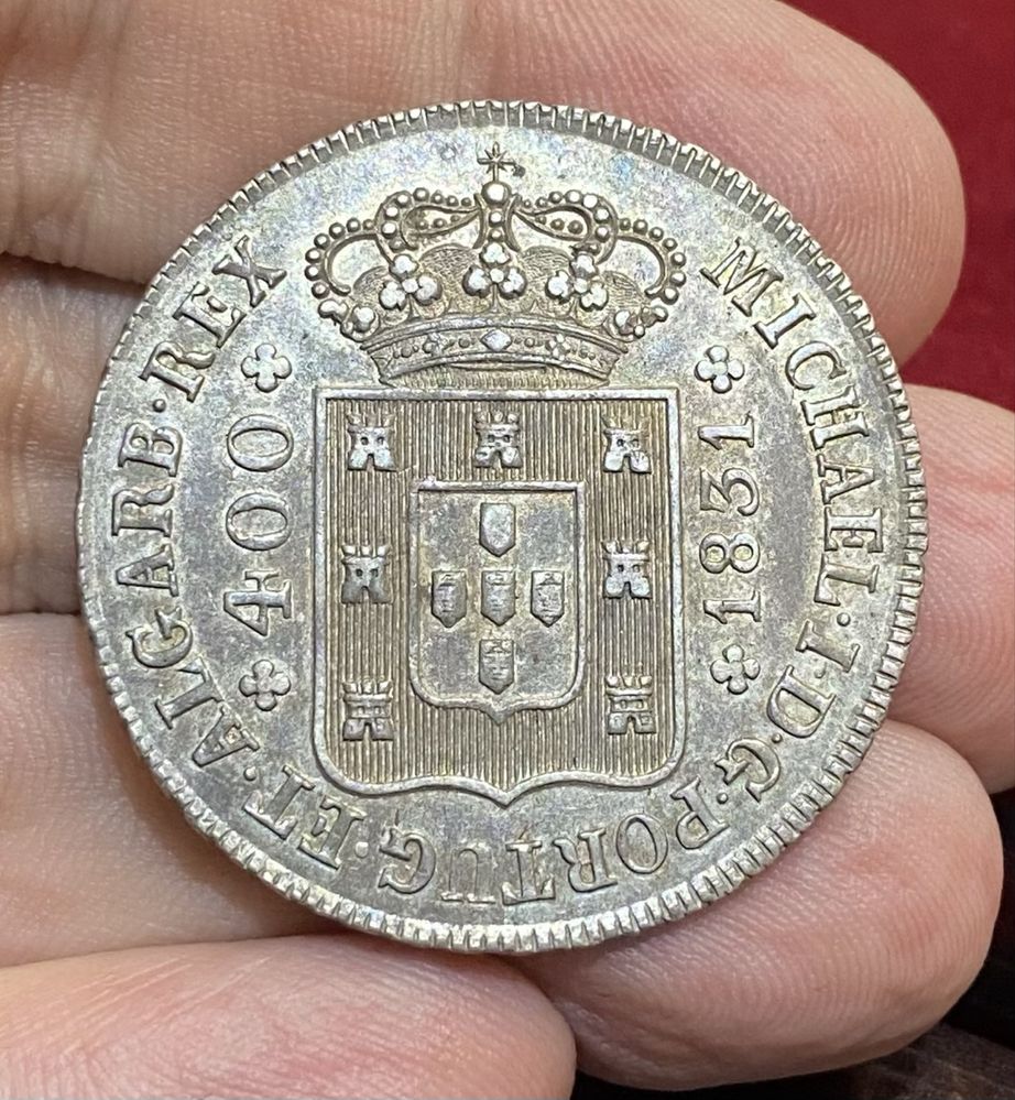 Moeda 480 Reis D MIGUEL I - 1831