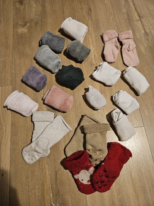 Skarpetki H&M r. 16/18