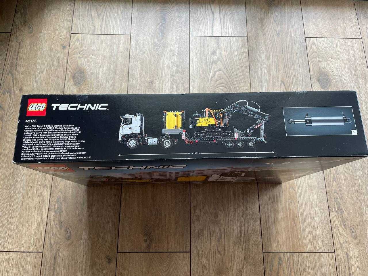 LEGO Technic Вантажівка Volvo та електричний екскаватор EC230 (42175)