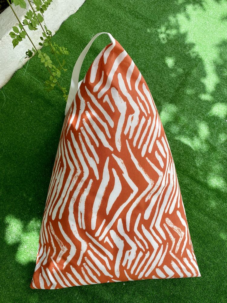 Almofada / Puff de Praia, Piscina, Campo, Casa,… - ENTREGA IMEDIATA