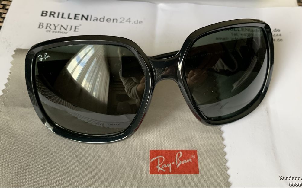 Оригінал Ray-Ban RB4347 чорно-сірі