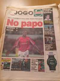Benfica 6 Beitar Jerusalem 0 - jornal ojogo 98-08-13
