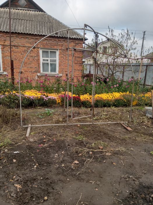 Металеві секції для теплиці шт що нас