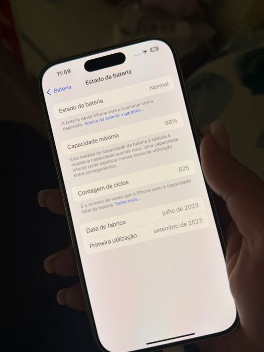 Iphone 15 pro 128gb