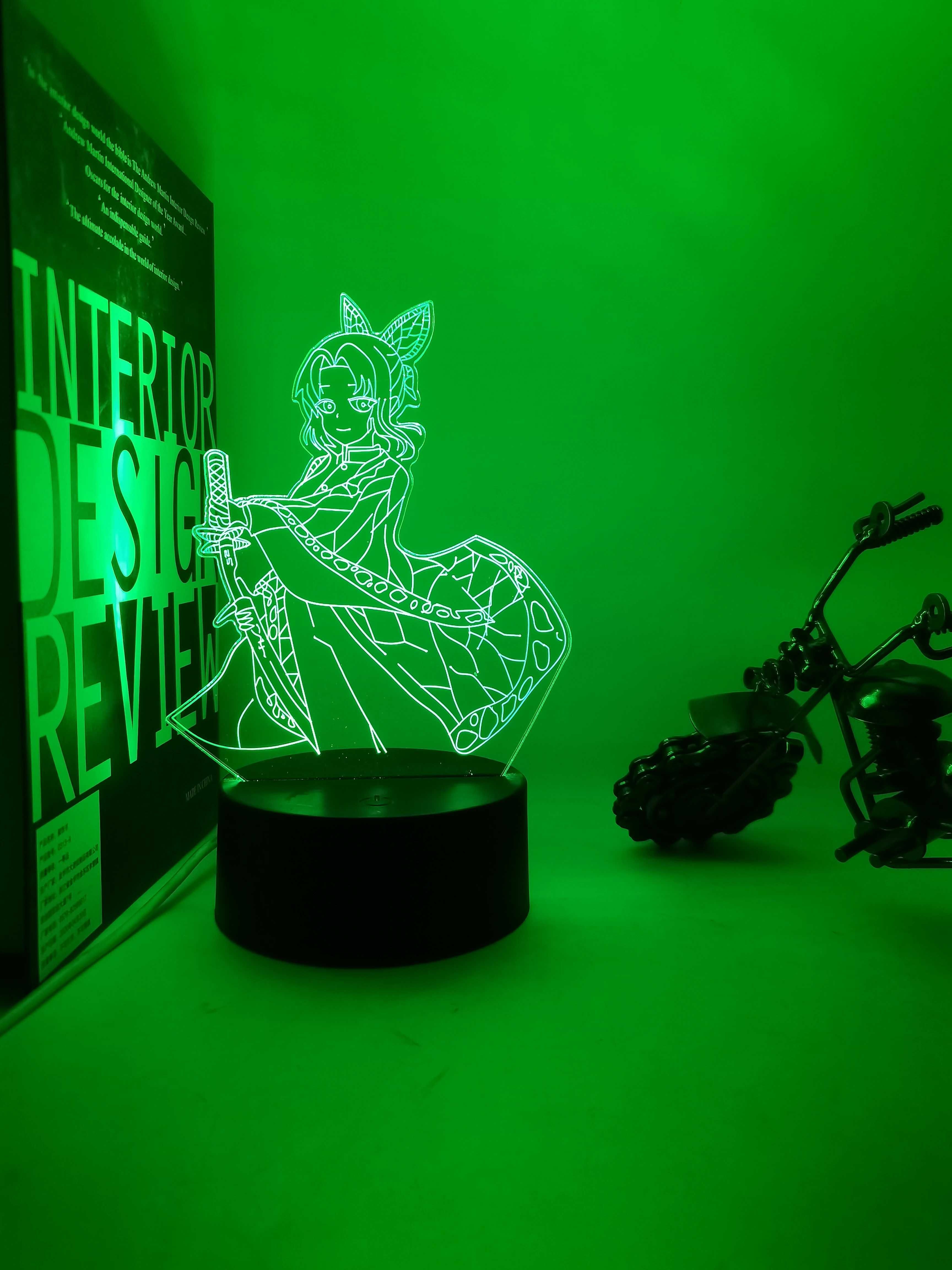 3Д аниме-светильник лампа-ночник Канаэ Котё Клинок рассекающий демонов