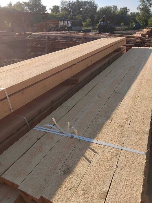 Будівельні пиломатеріали (брус, дошка) стропила 70*100, 50*100 та ін.