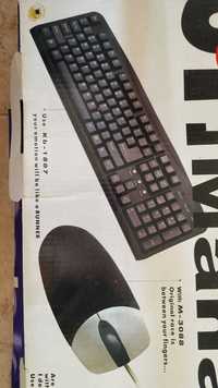 Rato e teclado (conjunto)