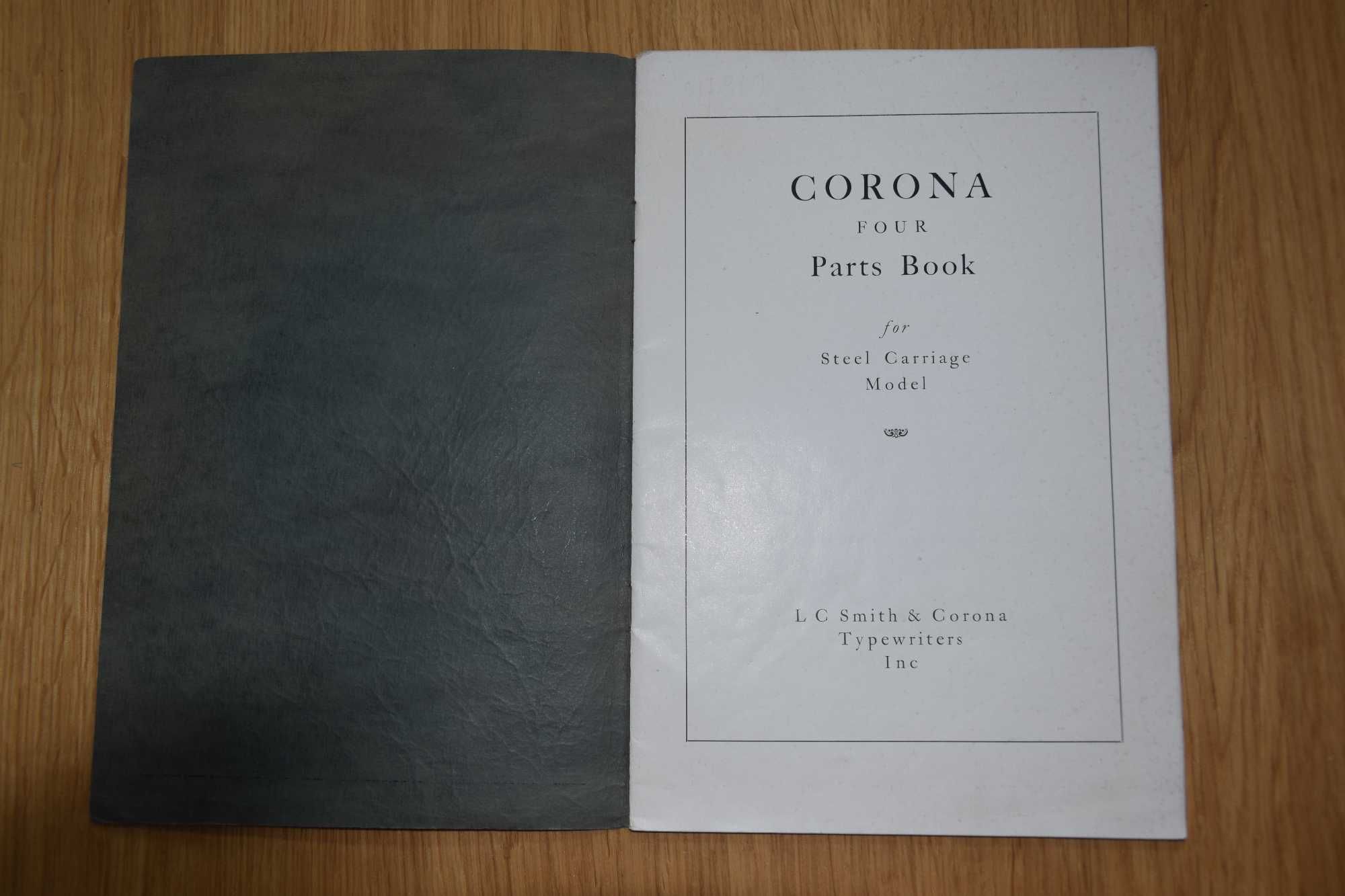 Instrukcja Katalog CORONA bryczka kareta