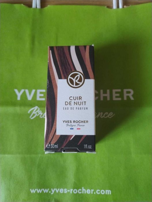 Парфумована вода Cuir de nuit Yves Rocher Ів Роше.