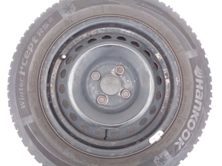 Koła FELGI 14 Hyundai i10 KIA Picanto zimowe Hankook 175/65/14 5x114,3