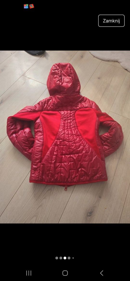 Kurtka zimowa ortovox 34 xs merino