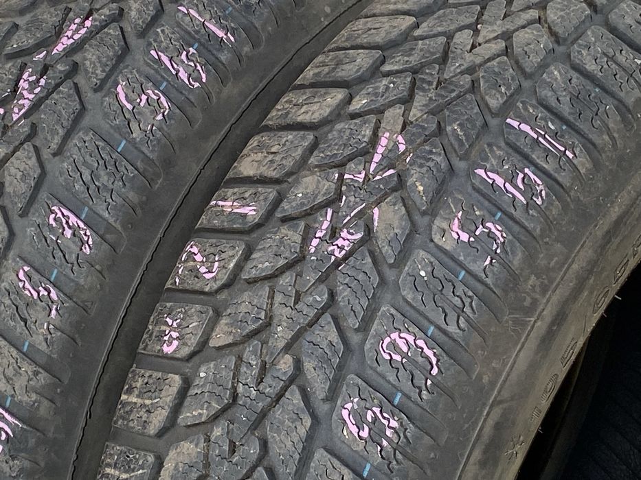 Opony zimowe 195/65R15 2szt Dunlop 195/65/15