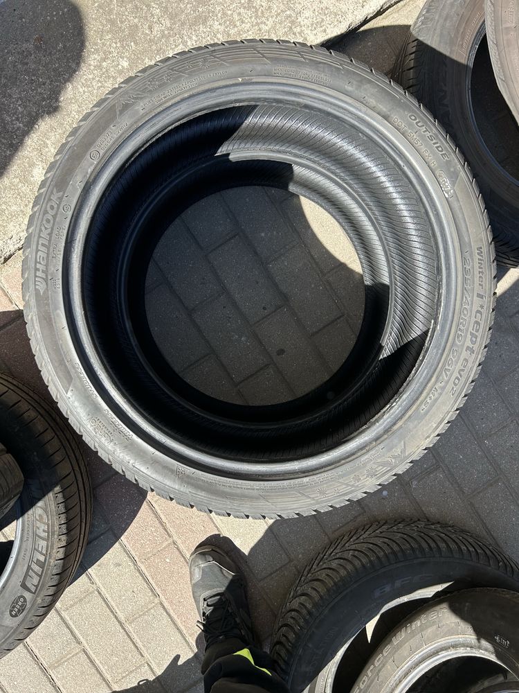 Ładne opony Hankook 2017r - gwarancja,faktura