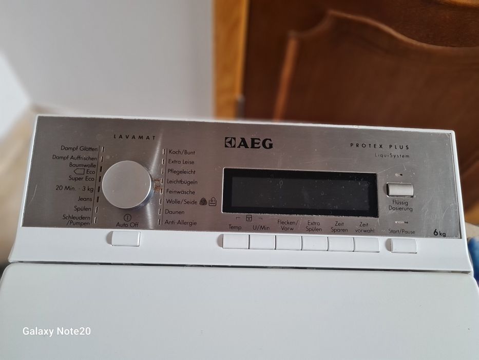 Пральна машина пралка aeg