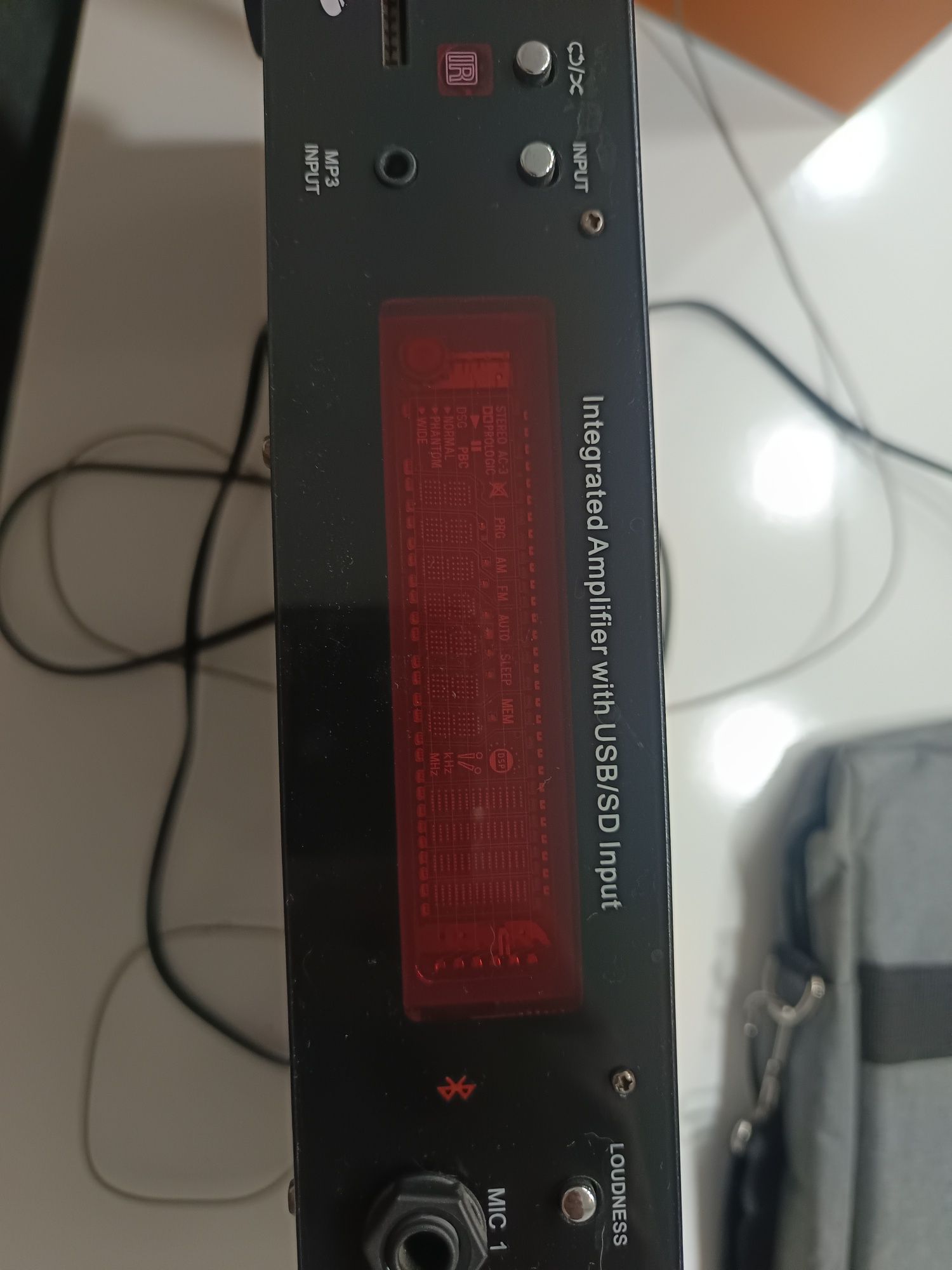 Aparelhagem e Amplificador