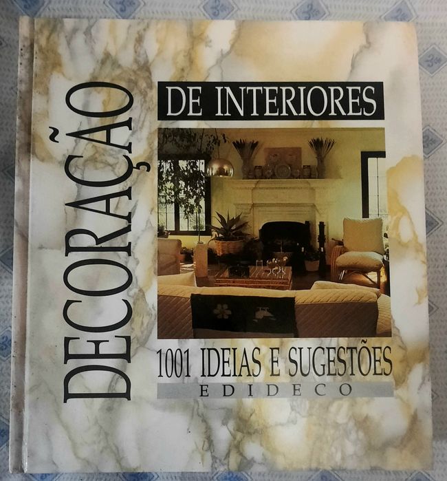 3 Livros de decoração