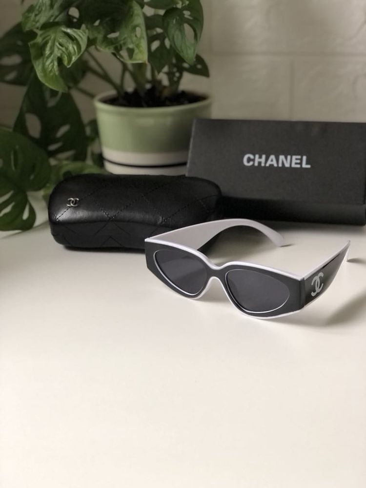 Okulary przeciwsłoneczne Chanel