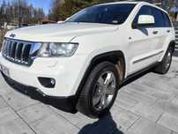 Jeep grand cherokee 3.0 OVERLAND  240koni 2011r