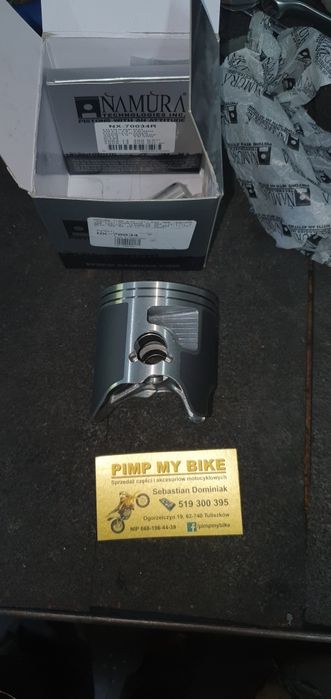 Tłok Namura selekcja A Ktm Exc 300 sx 04-17 TE 300 rok 11-14 Beta 300