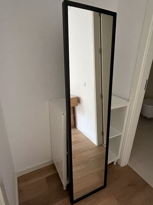 Eseplho ikea castanho/preto