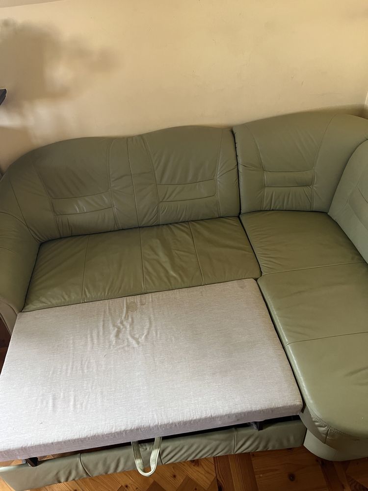 Sofa kanapa skórzana