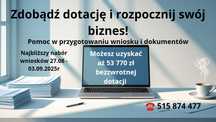 Pisanie projektów dotacje z UP urzędu pracy