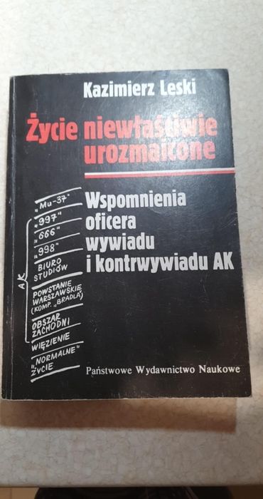 Kazimierz Leski - Życie Niewłaściwie Urozmaicowe
