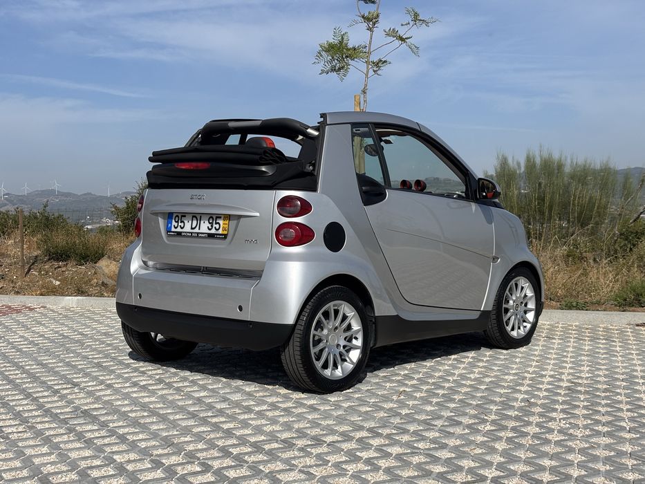 Smart ForTwo Cabrio 1.0 mhd