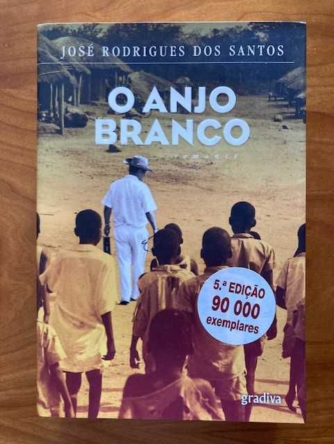 Livro O Anjo Branco - José Rodrigues dos Santos