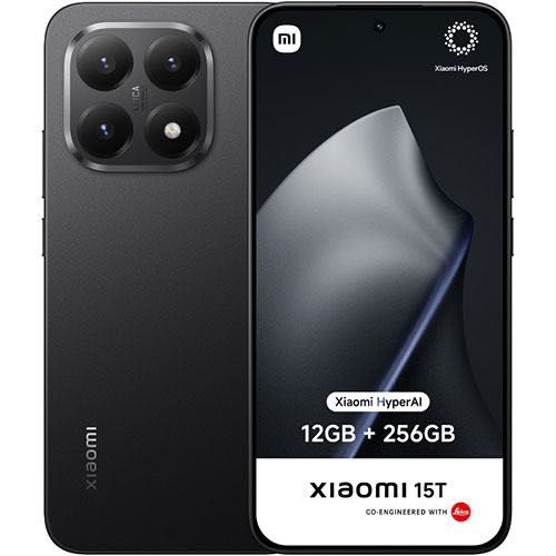 Xiaomi 15t 256GB/12GB, novo, fatura, garantia PRETO! 415€