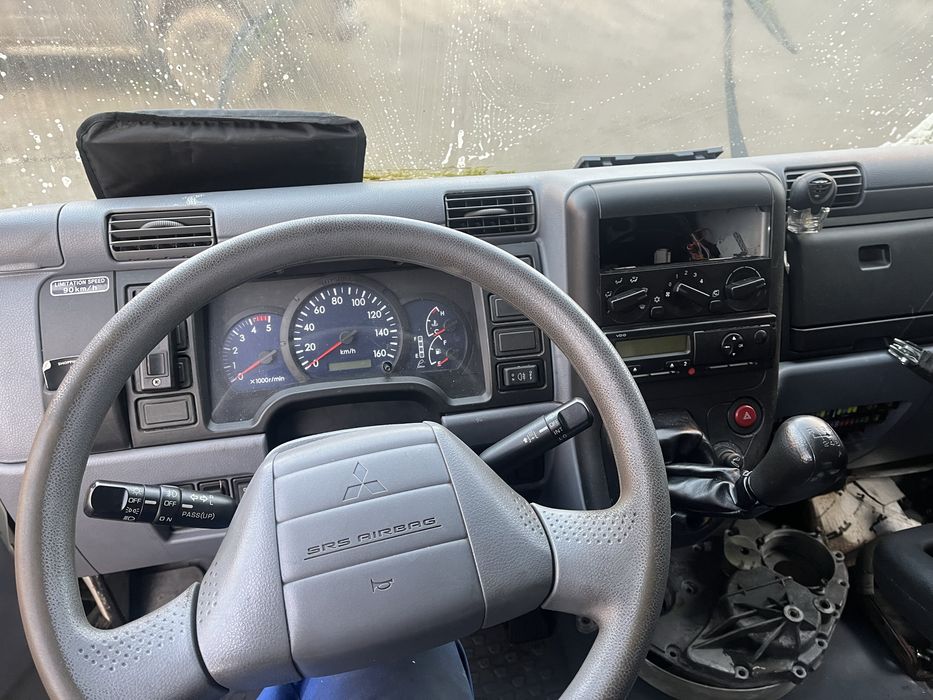 Mitsubishi Canter Fuso 3.0 HPI lift Klima - Winda 1000kg