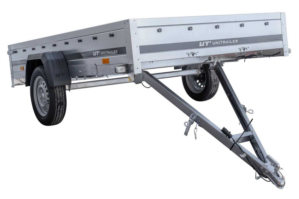 Przyczepka jednoosiowa UNITRAILER GARDEN 265 KIPP 264x150 DMC 300-750