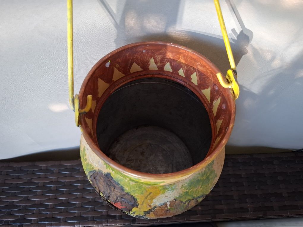 Malowana bańka, kanka