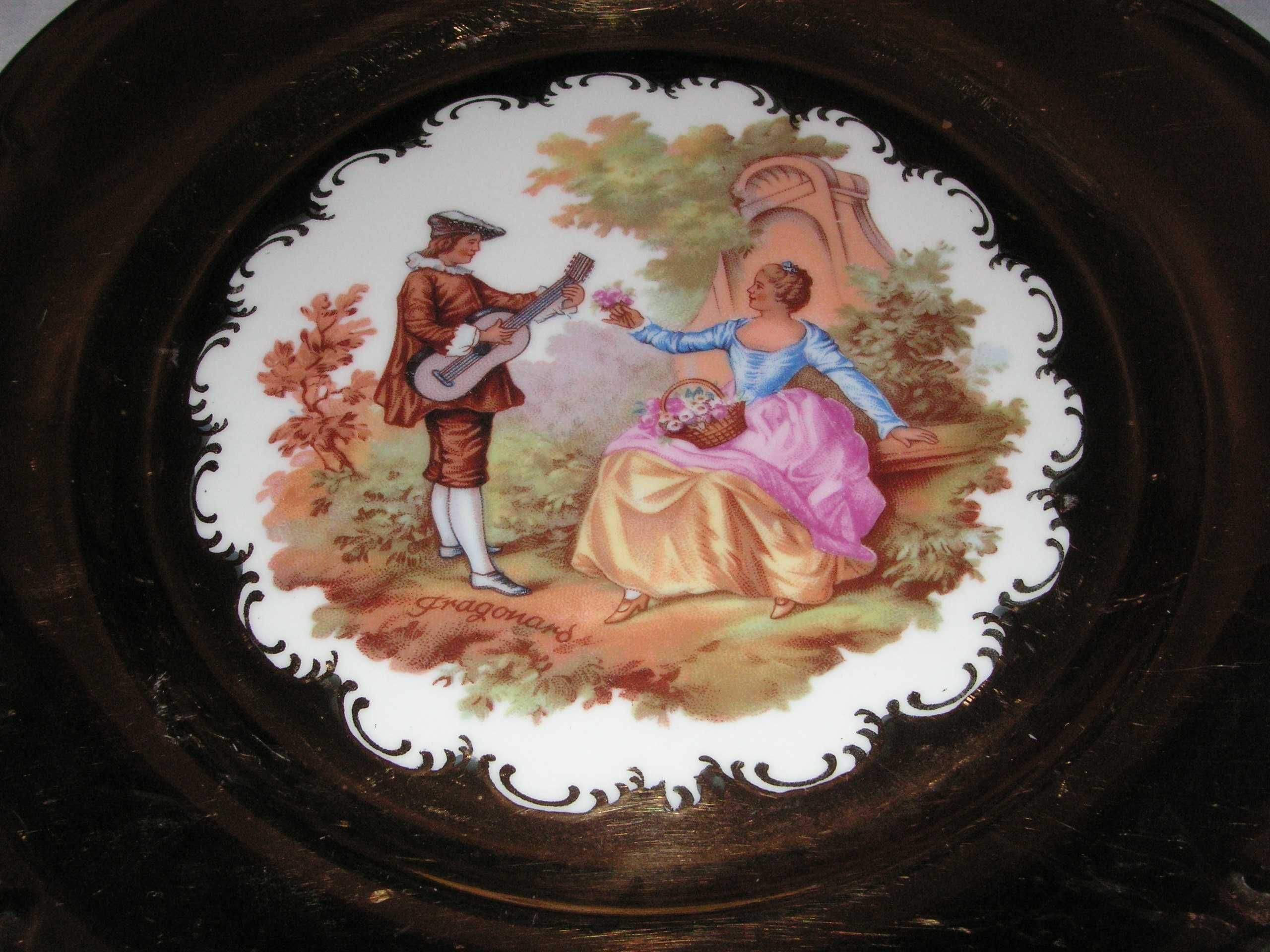 Prato Porcelana Alemã Bavaria