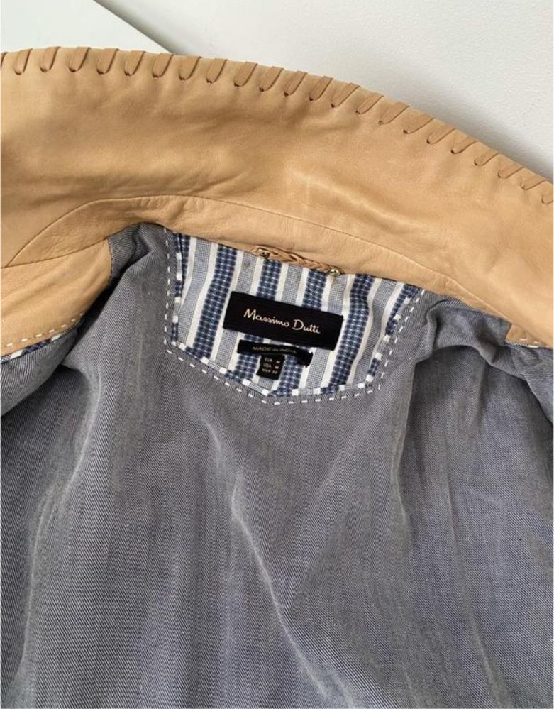 Massimo dutti шкіра