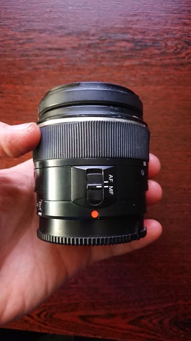 Фотооб'єктив Б/У Sony DT 18-55 mm f/3.5-5.6 (SAL-1855)