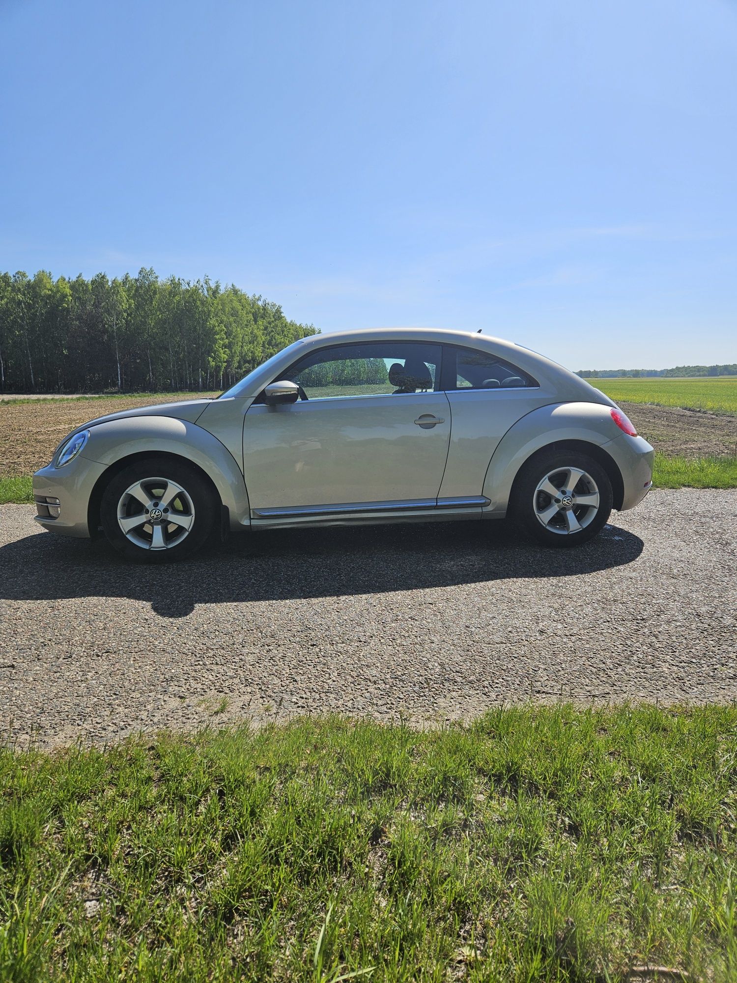 Volkswagen beetle automat led