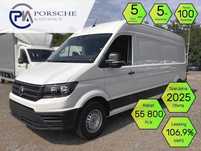 Volkswagen Crafter 35 2.0 TDI 177KM AUTOMAT L4H3  Automat 2025 Plac Ponad 100 pojazdów Leasing 106,9% Rabat 55 800 PLN