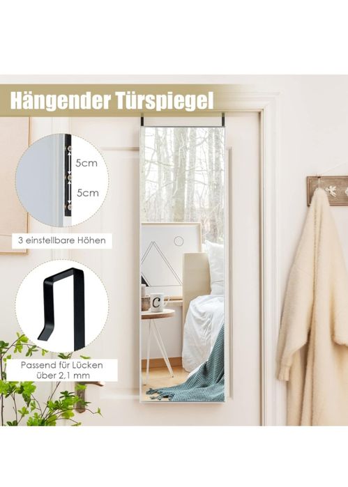 Lustro prostokątne do zawieszenia