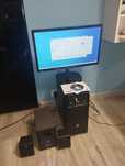 Komputer stacjonarny (Win10)+monitor+głośniki