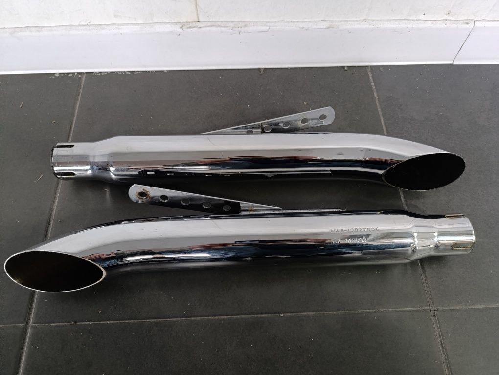 Wydech tłumik Louis Suzuki, Yamaha