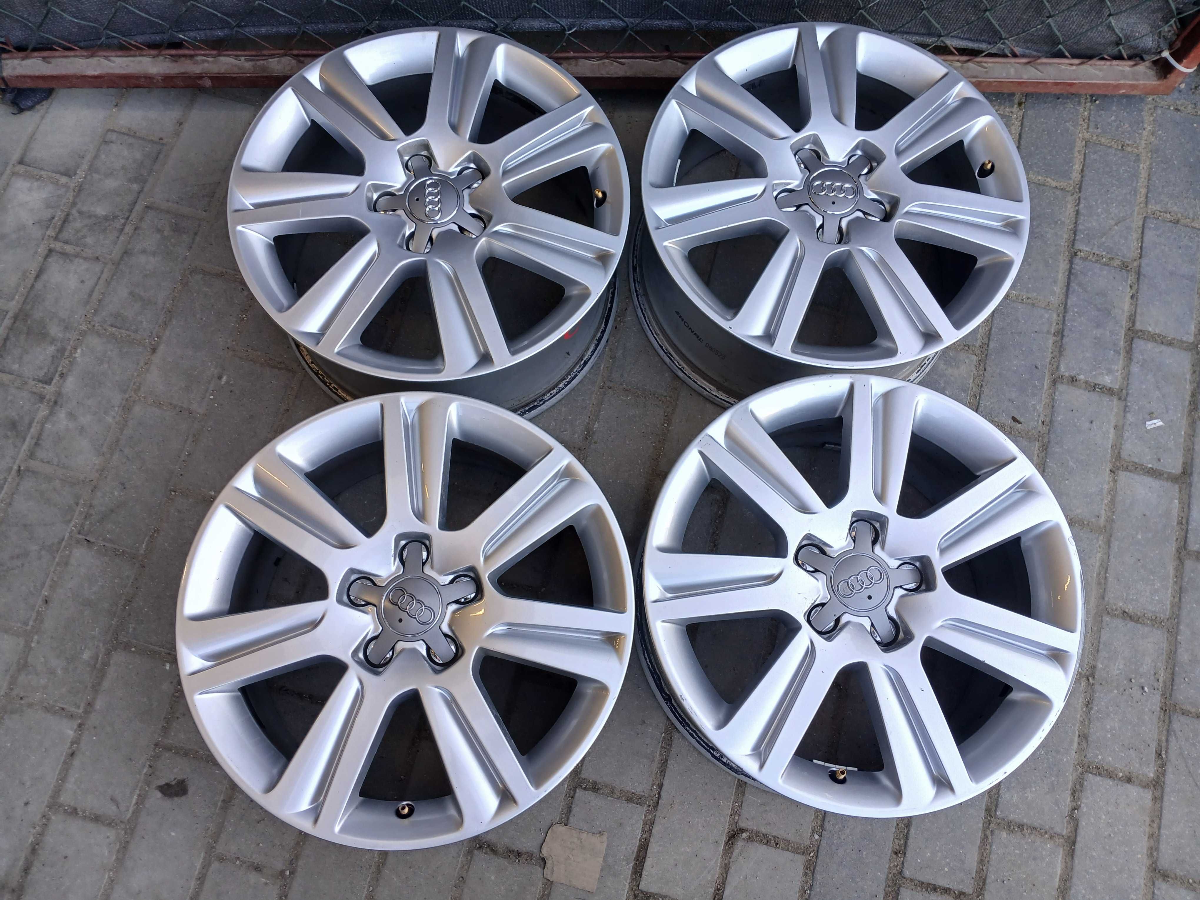4x felgi 17 5x112 Audi A3 A4 B5 B6 B7 B8 B9 A6 C5 C6 C7 Skoda Vw Seat