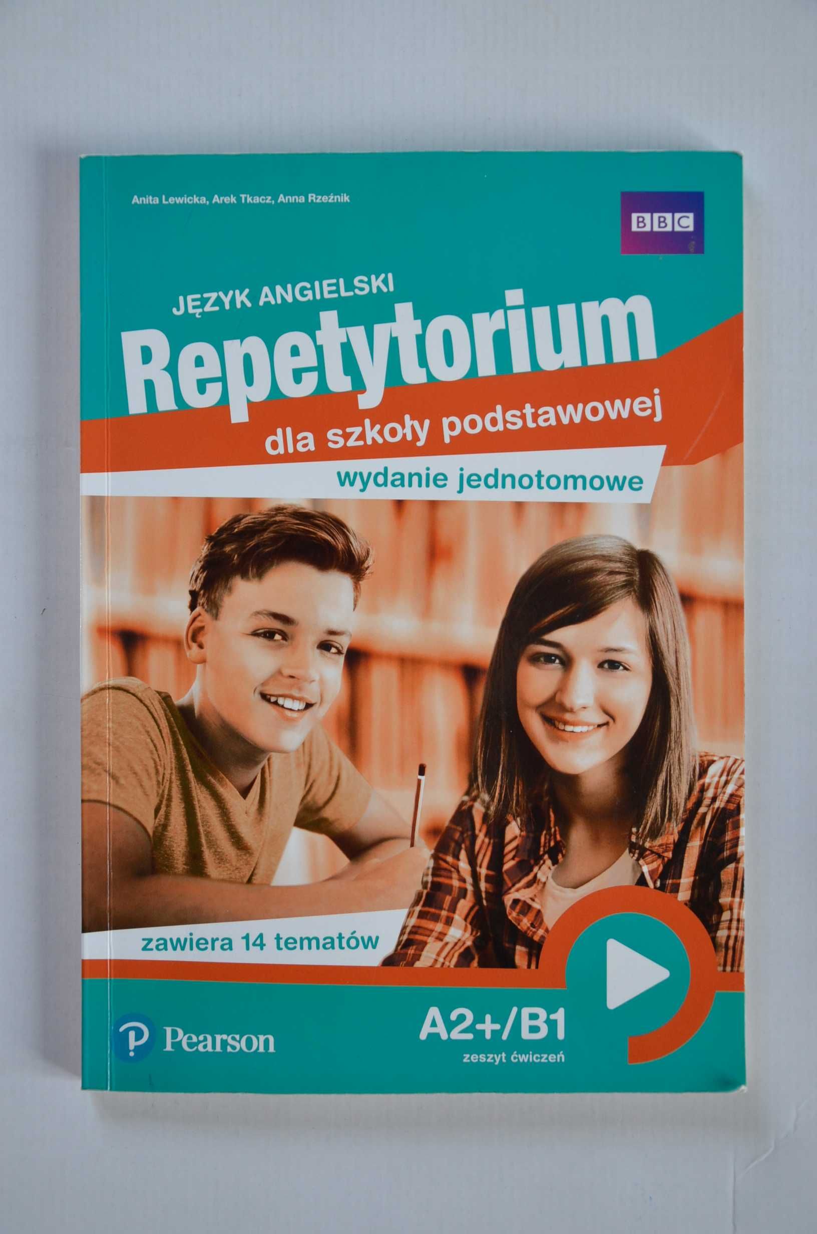 Język angielski Repetytorium dla szkoły podstawowej Pearson A2+/B1
