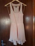 Vestido Mango Rosa seco