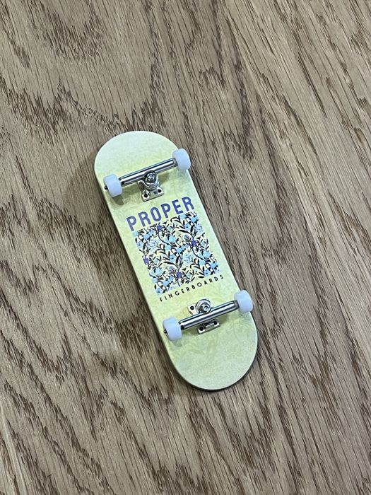 Fingerboard żółty Proper Pro Set 33MM zestaw + Gratisy