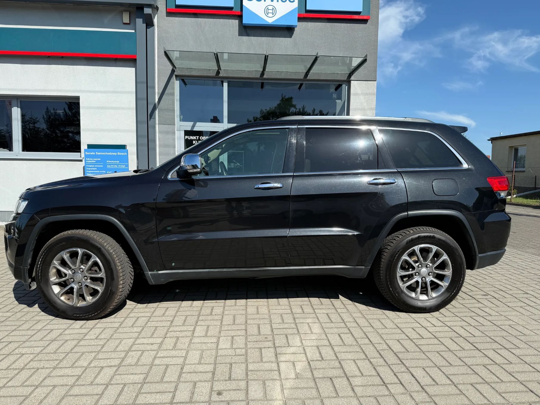 Jeep Grand Cherokee Jeep Grand Cherokee 3.6 V6 Limited SERIWSOWANY W BOSCH SERVICE