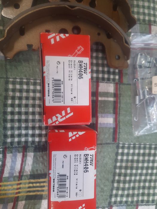 Zestaw szczęki cylinderki tył Suzuki Grand Vitara