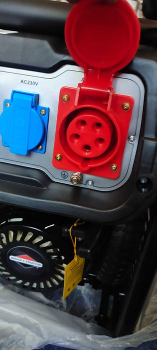 Agregat prądotwórczy trójfazowy 7KW MECHBIRG